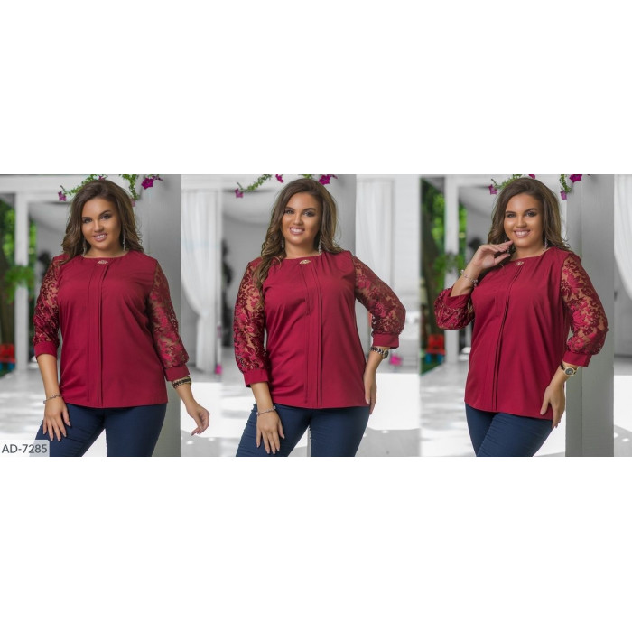 Блуза AD-7285 — жіноча блузка від Odessa Moda