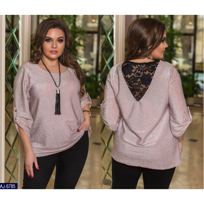 Блуза AJ-6785 — жіноча блузка від Odessa Moda