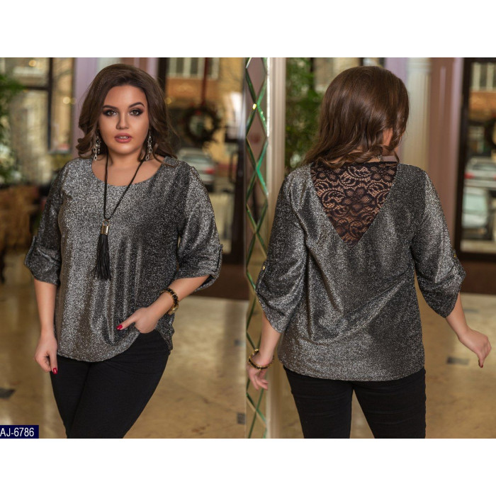 Блуза AJ-6786 — жіноча блузка від Odessa Moda