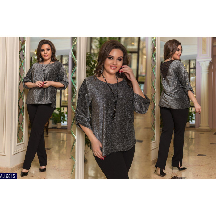 Костюм AJ-6815 — жіночий костюм від Odessa Moda