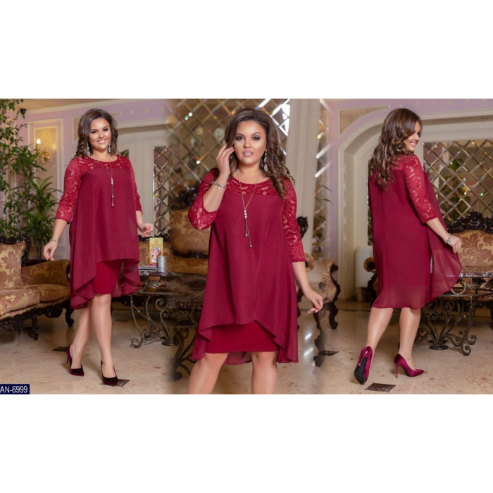 Сукня AN-6999 — жіноча сукня від Odessa Moda