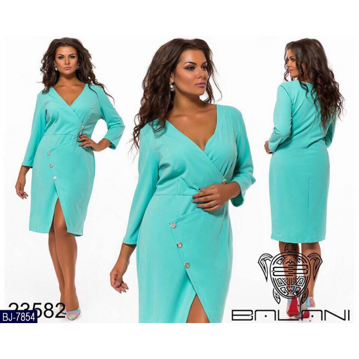 Сукня BJ-7854 — жіноча сукня від Odessa Moda