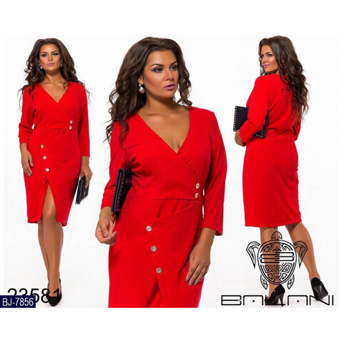 Сукня BJ-7856 — жіноча сукня від Odessa Moda