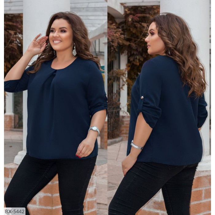 Блуза BX-5442 — жіноча блузка від Odessa Moda