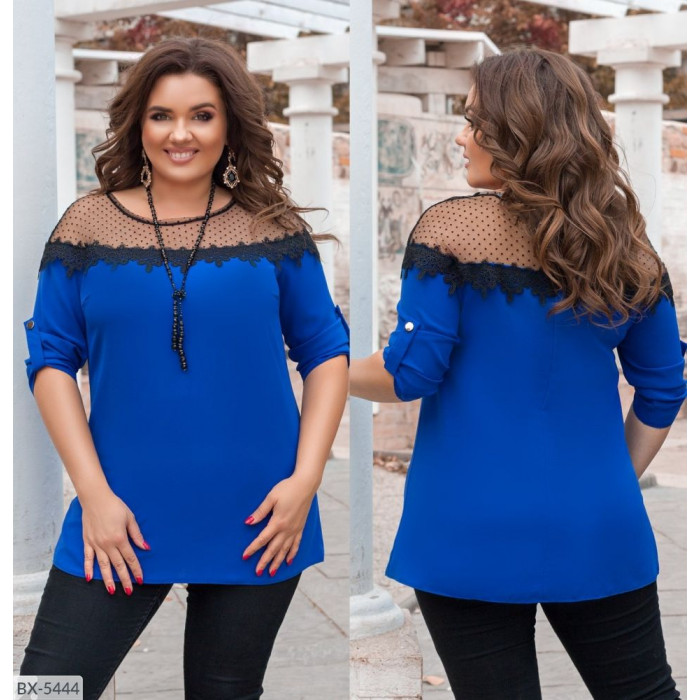 Блуза BX-5444 — жіноча блузка від Odessa Moda