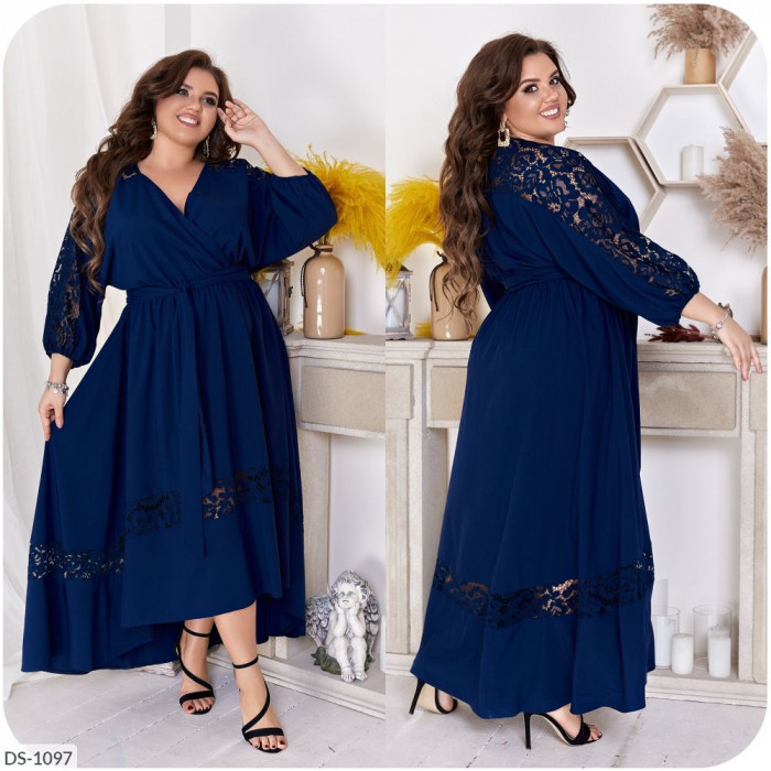 Платье DS-1097 — жіноча сукня від Odessa Moda