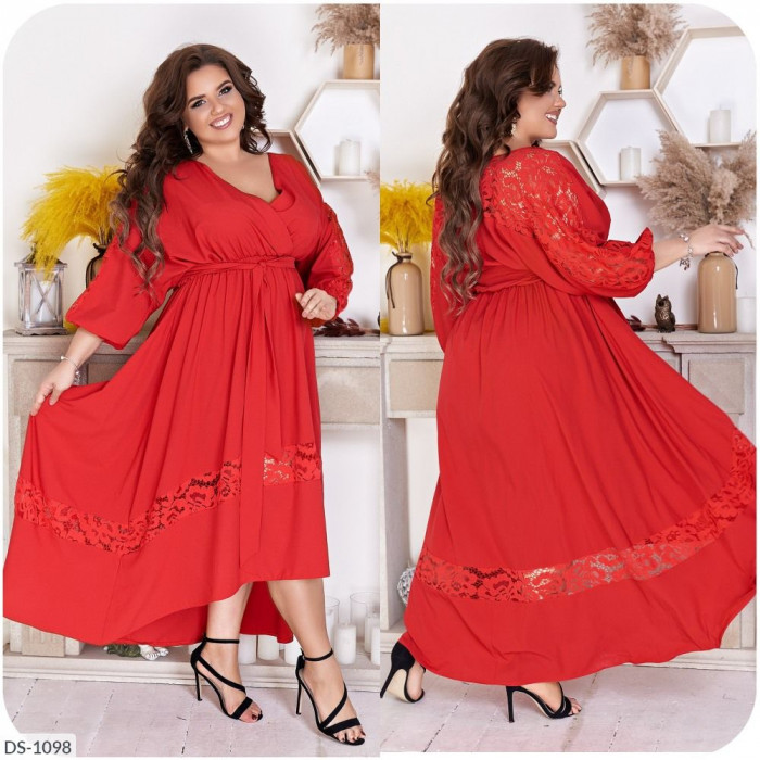 Платье DS-1098 — жіноча сукня від Odessa Moda