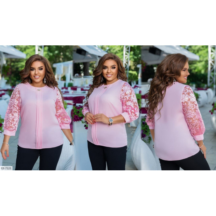 Блуза EE-7121 — жіноча блузка від Odessa Moda