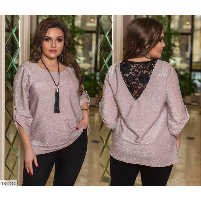 Блуза EK-4032 — жіноча блузка від Odessa Moda