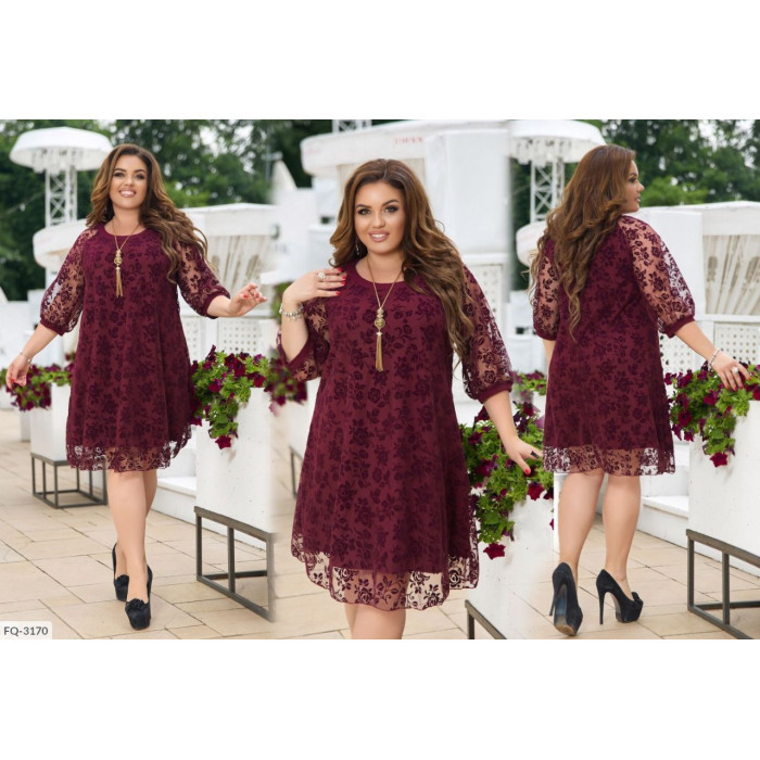 Сукня FQ-3170 — жіноча сукня від Odessa Moda