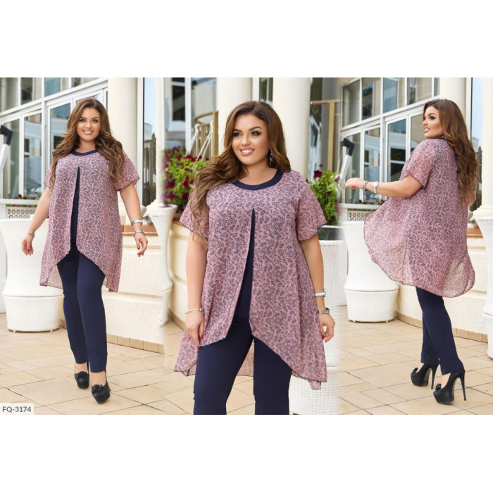 Костюм FQ-3174 — жіночий костюм від Odessa Moda
