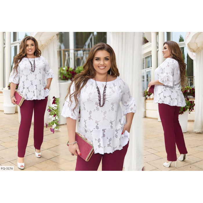 Костюм FQ-3176 — жіночий костюм від Odessa Moda