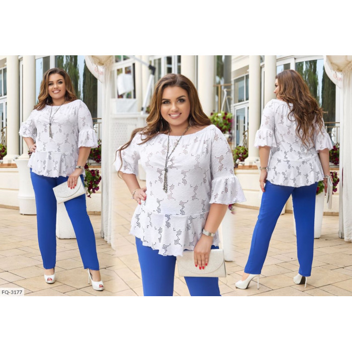 Костюм FQ-3177 — жіночий костюм від Odessa Moda