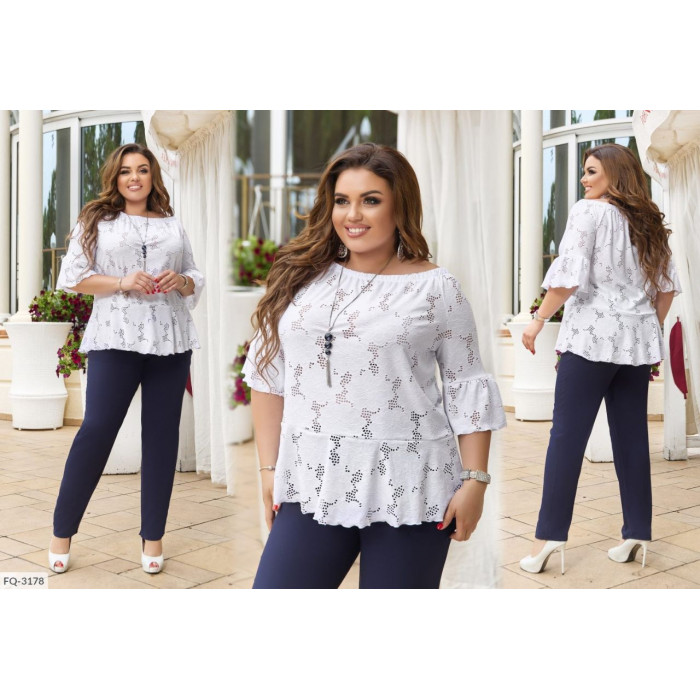 Костюм FQ-3178 — жіночий костюм від Odessa Moda