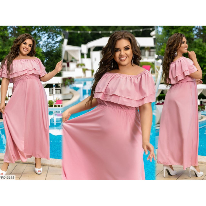 Сукня FQ-3195 — жіноча сукня від Odessa Moda