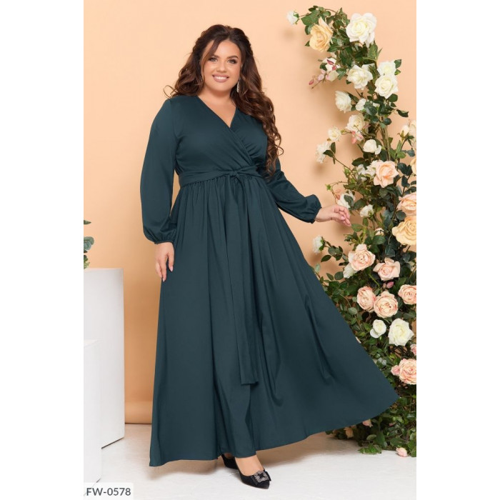 Платье FW-0578 — жіноча сукня від Odessa Moda