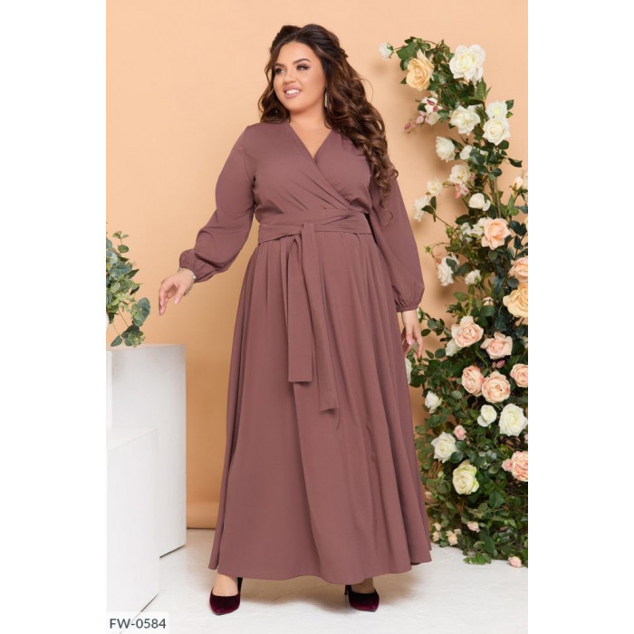 Платье FW-0584 — жіноча сукня від Odessa Moda