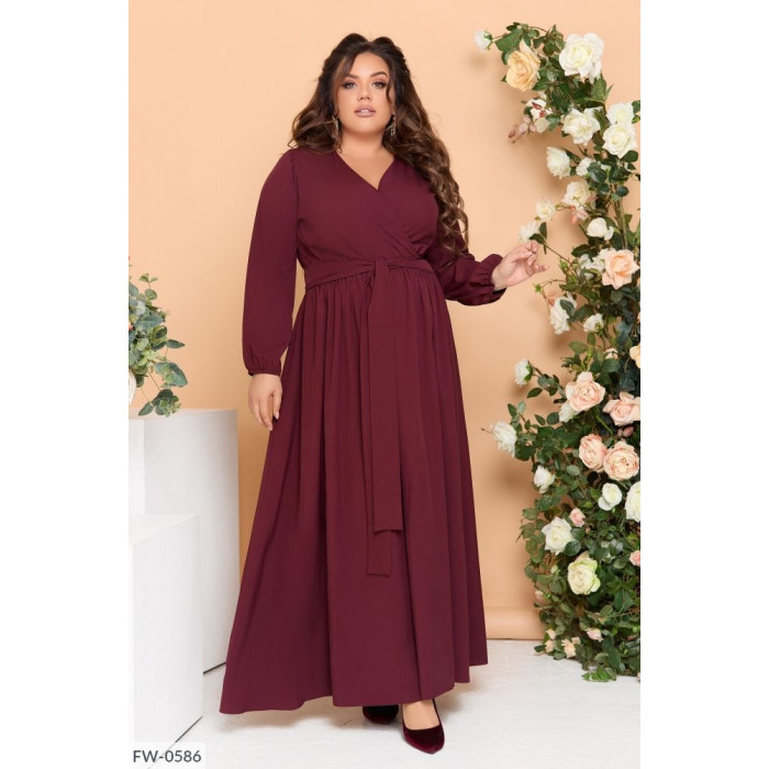 Платье FW-0586 — жіноча сукня від Odessa Moda