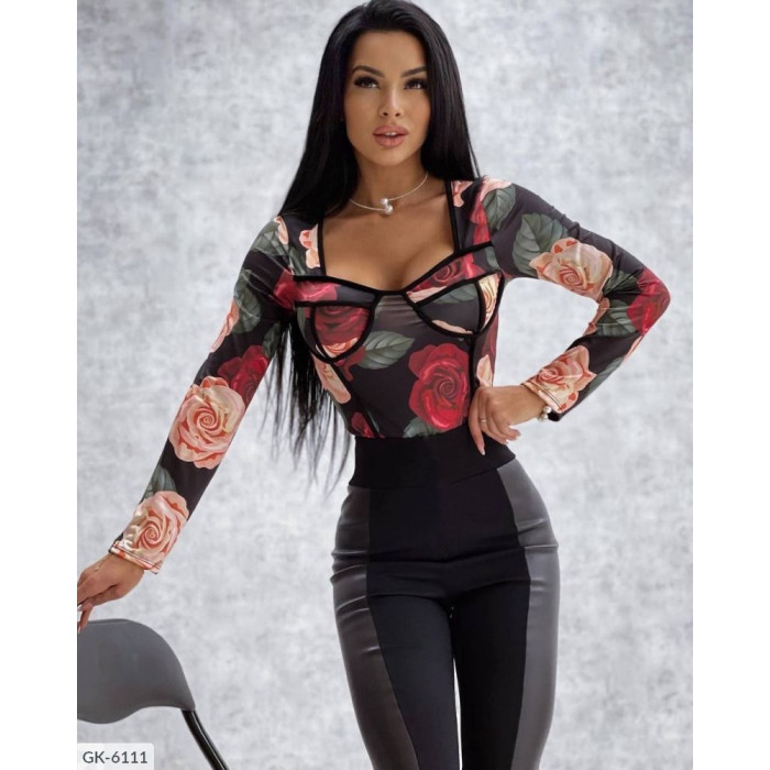 Лосини GK-6111 — жіночі штани від Odessa Moda