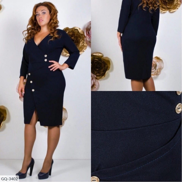 Сукня GQ-3402 — жіноча сукня від Odessa Moda