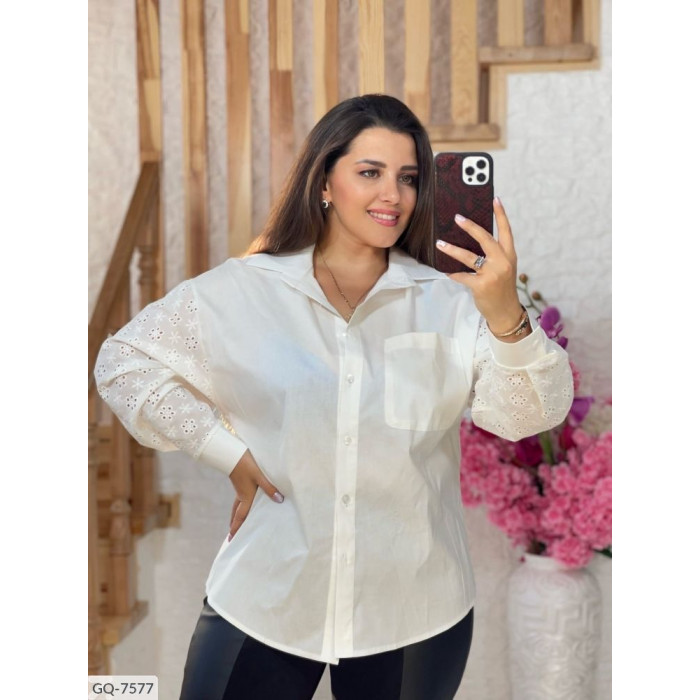 Сорочка GQ-7577 — жіноча блузка від Odessa Moda