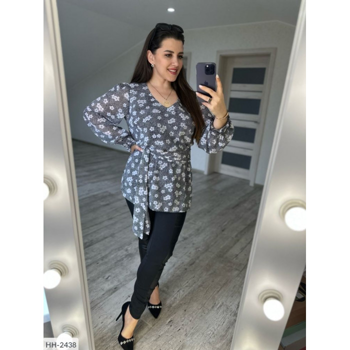 Блуза HH-2438 — жіноча блузка від Odessa Moda