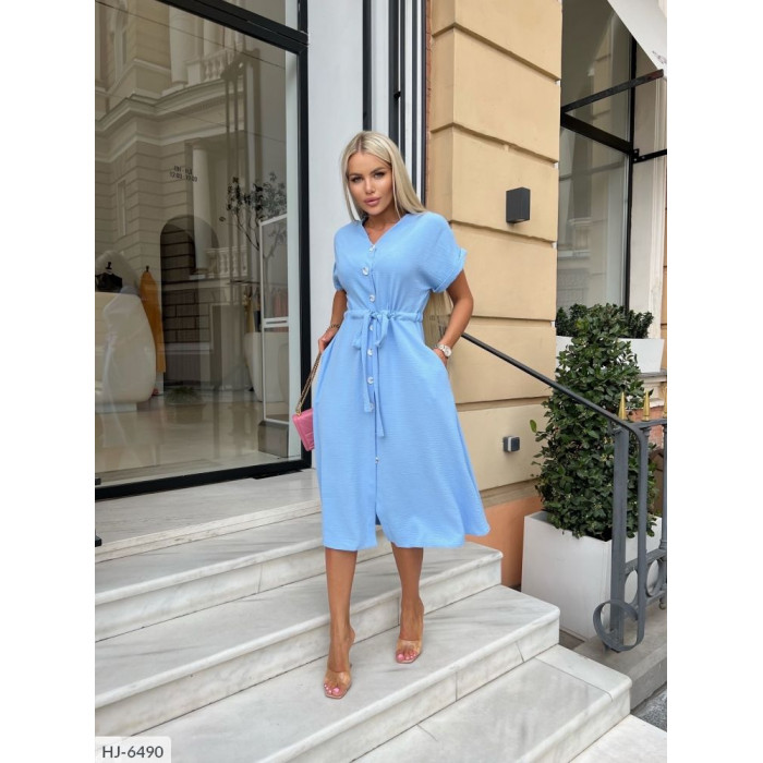 Сукня HJ-6490 — жіноча сукня від Odessa Moda