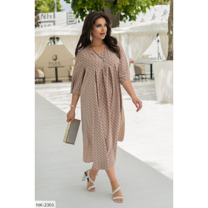 Сукня HK-2301 — жіноча сукня від Odessa Moda