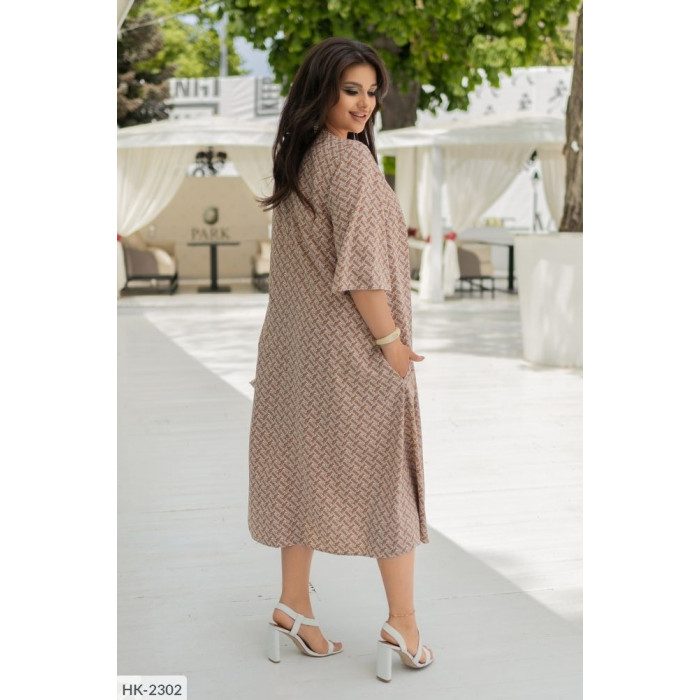Сукня HK-2302 — жіноча сукня від Odessa Moda