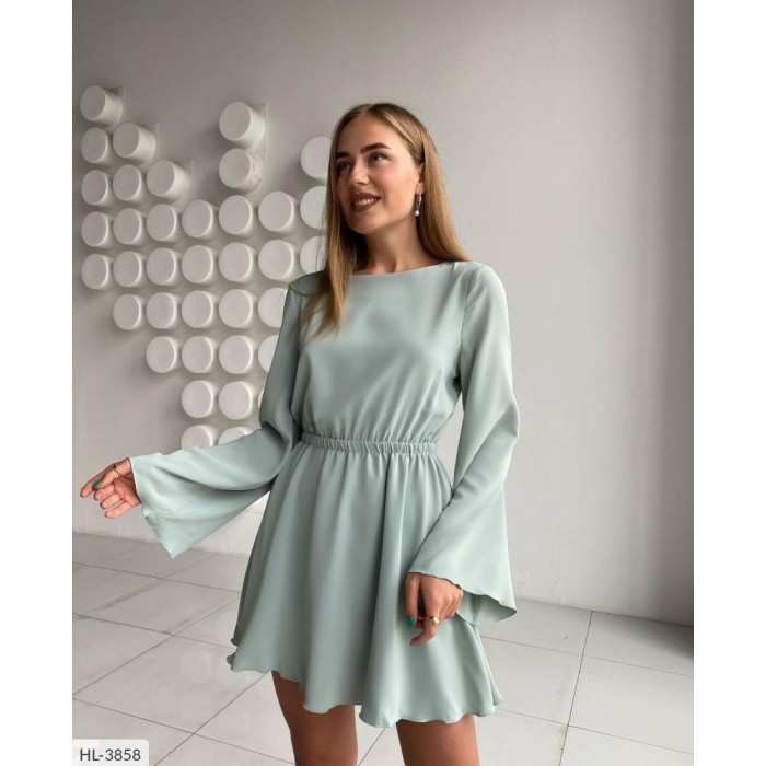 Сукня HL-3858 — жіноча сукня від Odessa Moda