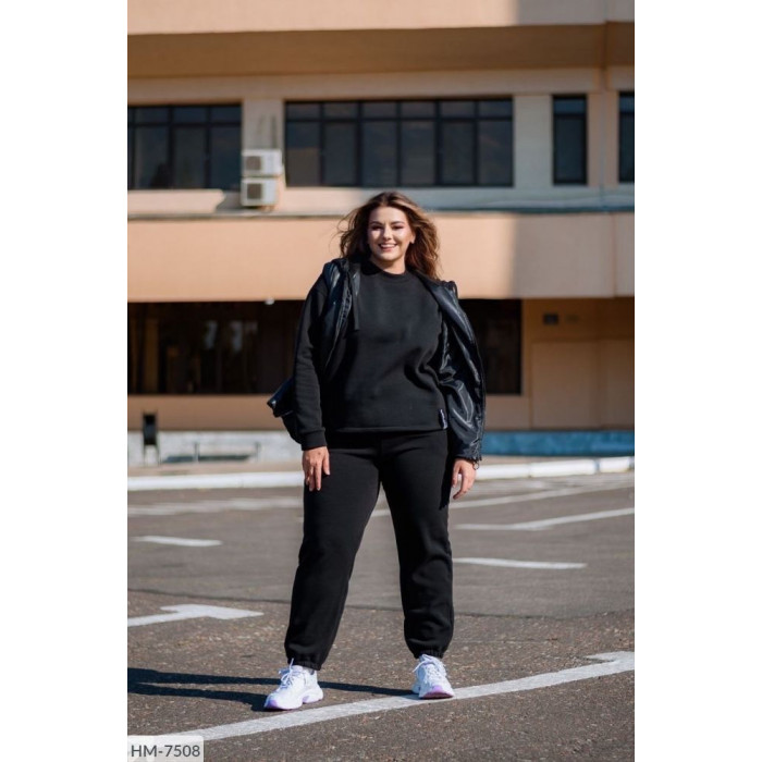 Спортивний костюм HM-7508 — жіночий спортивний костюм від Odessa Moda Спортивний костюм HM-7508 — жіночий спортивний костюм від Odessa Moda