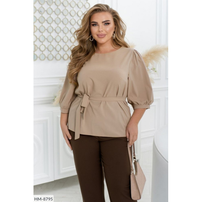 Блуза HM-8795 — жіноча блузка від Odessa Moda