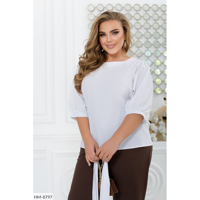 Блуза HM-8797 — жіноча блузка від Odessa Moda