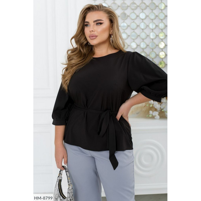 Блуза HM-8799 — жіноча блузка від Odessa Moda