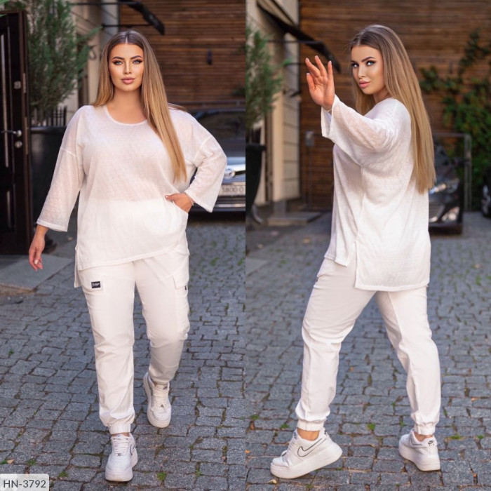 Кофта HN-3792 — жіночий светр від Odessa Moda