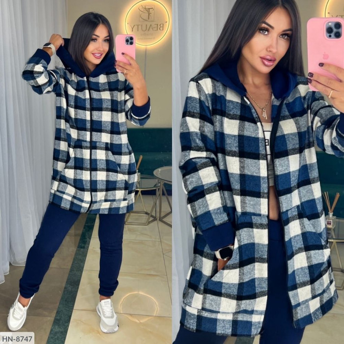 Прогулянковий костюм HN-8747 — жіночий прогулянковий костюм від Odessa Moda