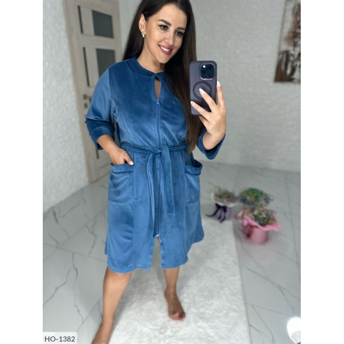 Халат HO-1382 — жіночий халат від Odessa Moda