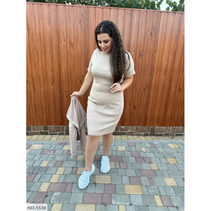 Прогулянковий костюм HO-5538 — жіночий прогулянковий костюм від Odessa Moda