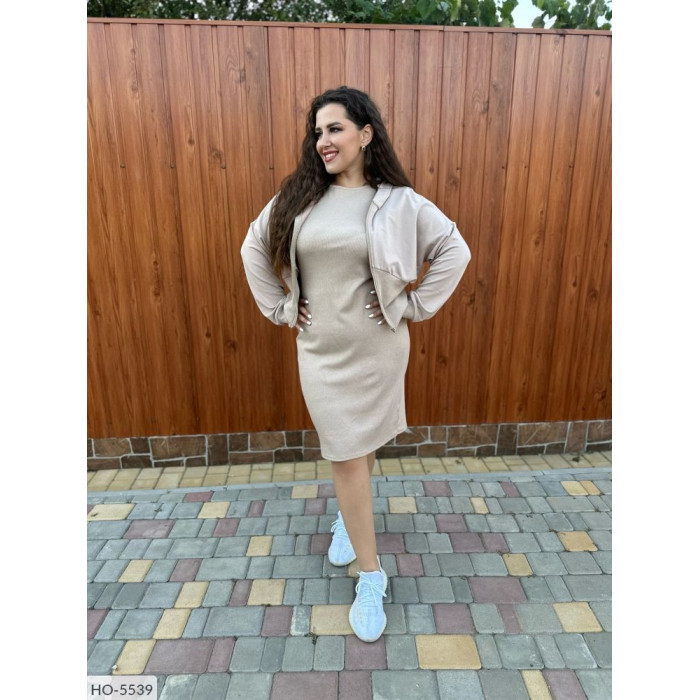 Прогулянковий костюм HO-5539 — жіночий прогулянковий костюм від Odessa Moda