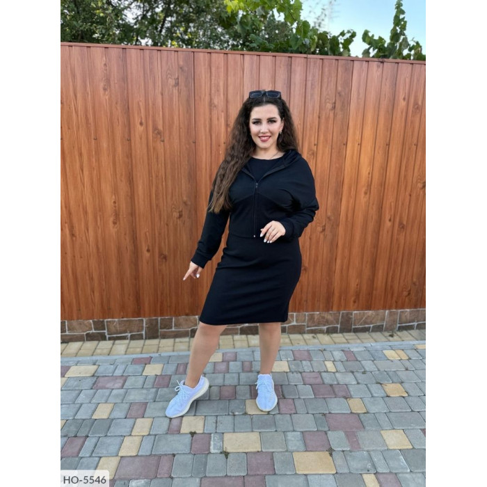 Прогулянковий костюм HO-5546 — жіночий прогулянковий костюм від Odessa Moda