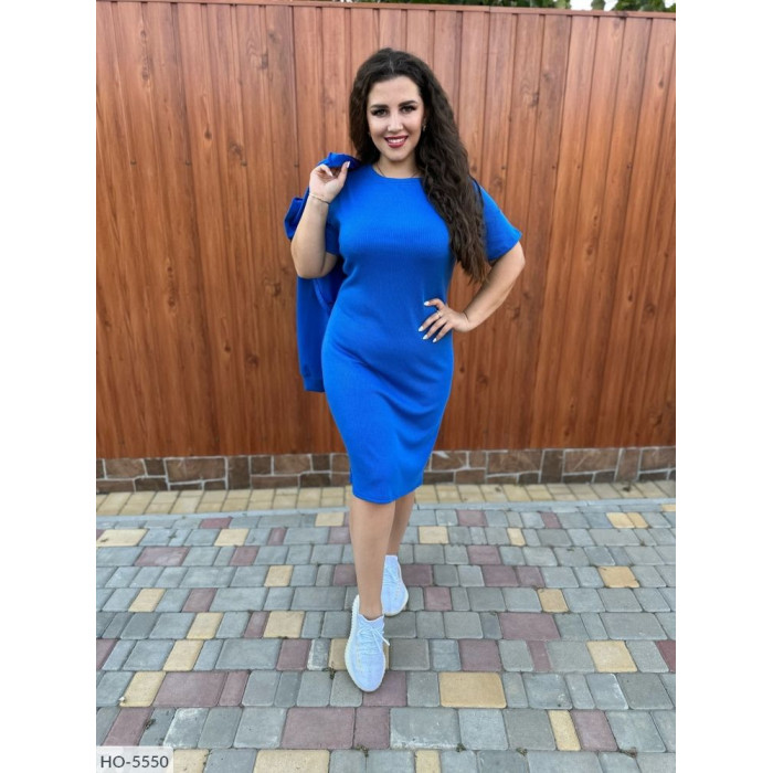 Прогулянковий костюм HO-5550 — жіночий прогулянковий костюм від Odessa Moda