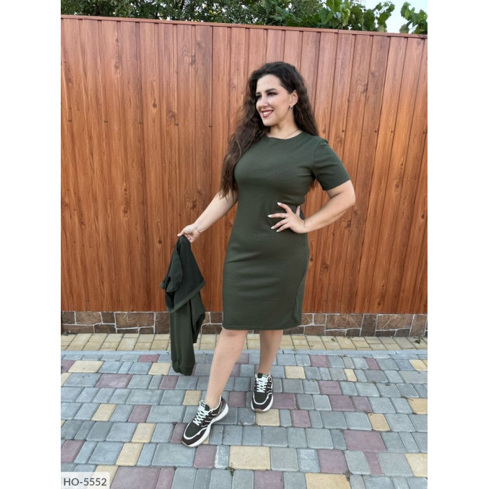 Прогулянковий костюм HO-5552 — жіночий прогулянковий костюм від Odessa Moda