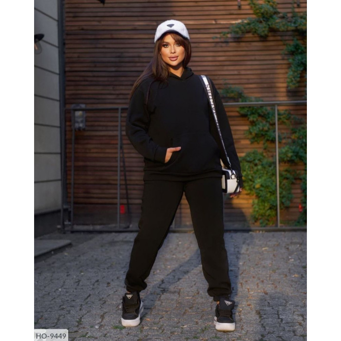 Прогулянковий костюм HO-9449 — жіночий прогулянковий костюм від Odessa Moda