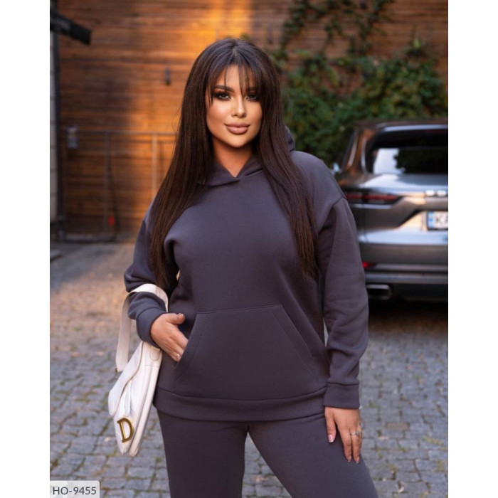 Прогулянковий костюм HO-9455 — жіночий прогулянковий костюм від Odessa Moda