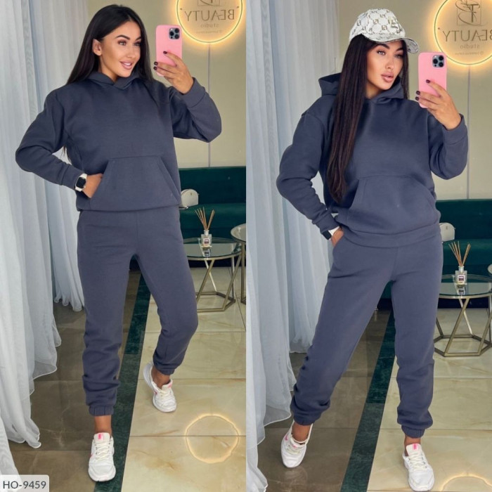 Прогулянковий костюм HO-9459 — жіночий прогулянковий костюм від Odessa Moda