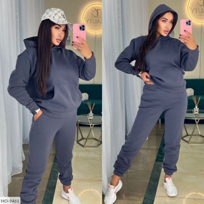 Прогулянковий костюм HO-9461 — жіночий прогулянковий костюм від Odessa Moda