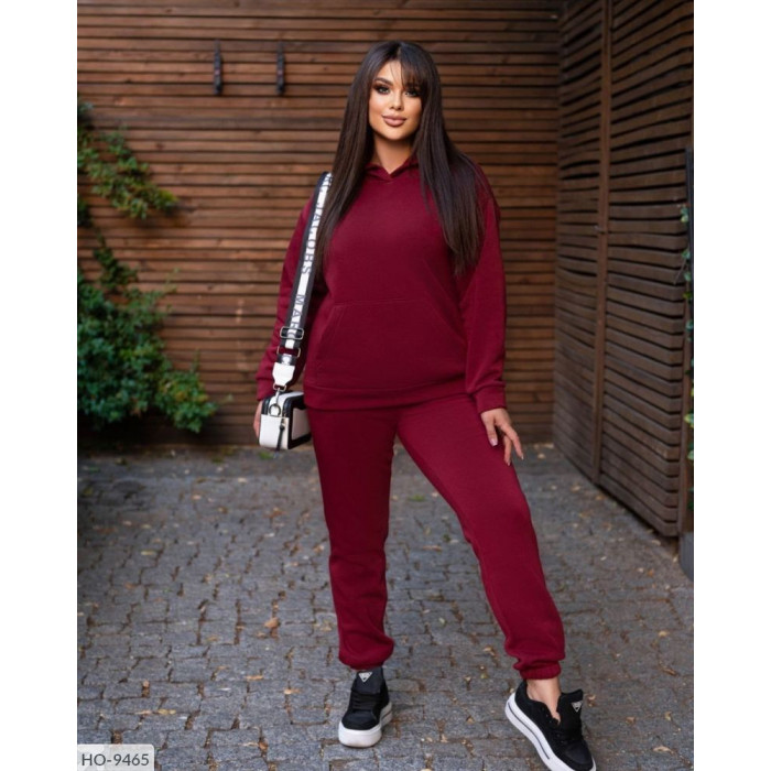 Прогулянковий костюм HO-9465 — жіночий прогулянковий костюм від Odessa Moda