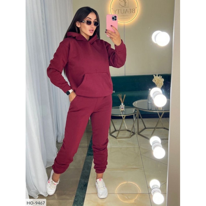 Прогулянковий костюм HO-9467 — жіночий прогулянковий костюм від Odessa Moda