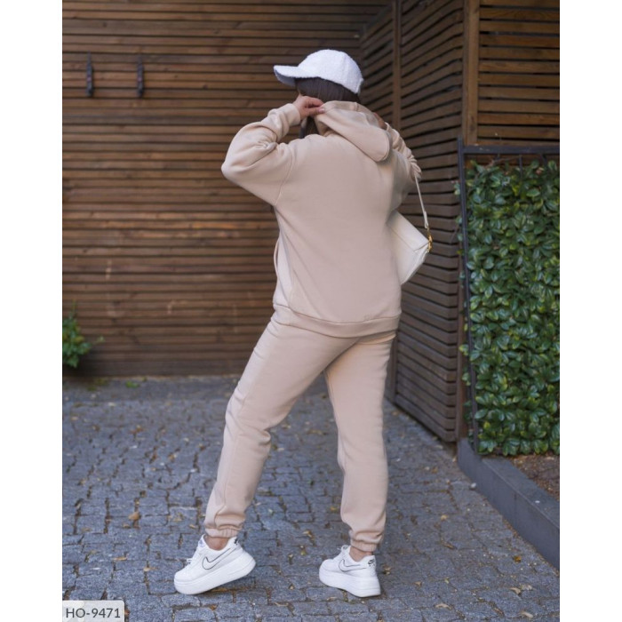 Прогулянковий костюм HO-9471 — жіночий прогулянковий костюм від Odessa Moda