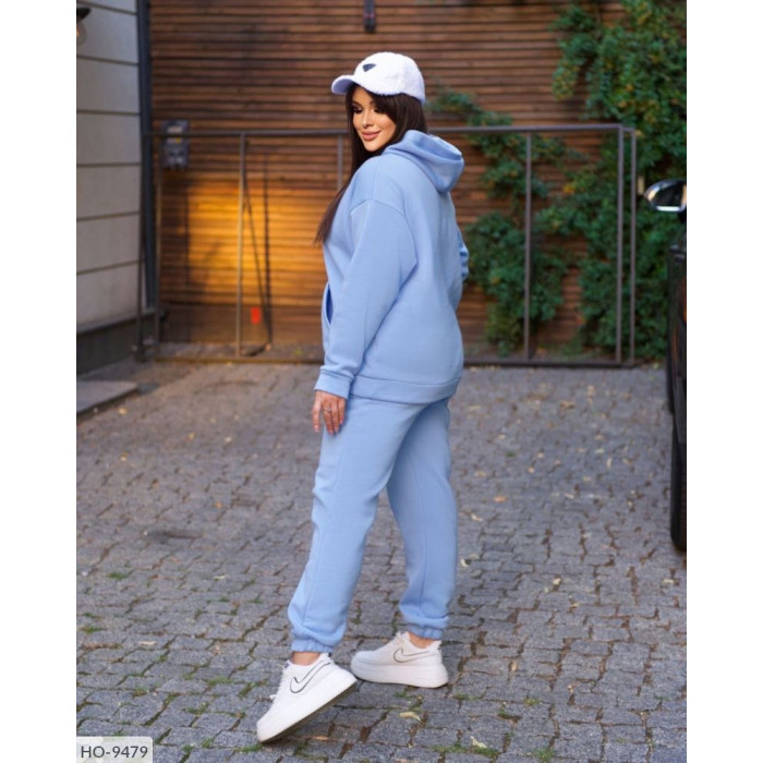 Прогулянковий костюм HO-9479 — жіночий прогулянковий костюм від Odessa Moda